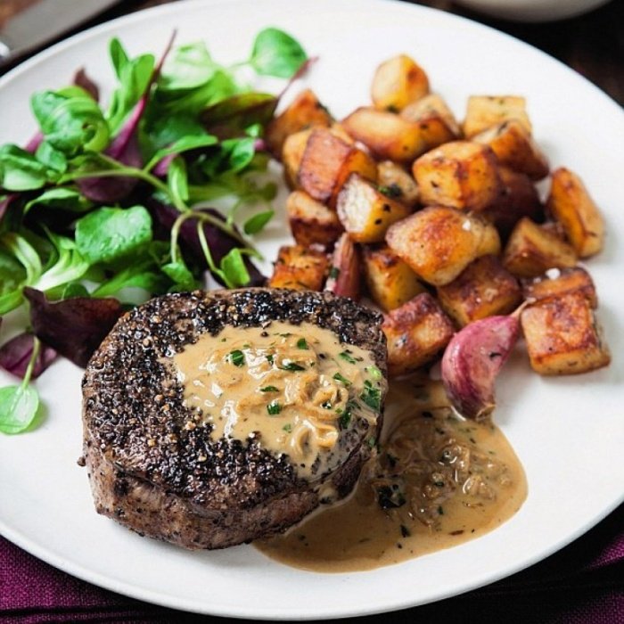 Entrecôte maturée
